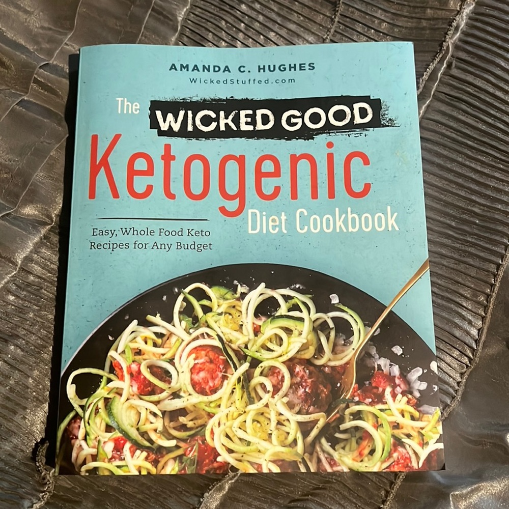 The Wicked Good Ketogenic Diet Cookbook